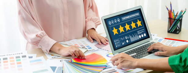 Customer satisfaction and evaluation analysis on brisk software computer for marketing strategy...