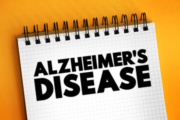 Alzheimer's Disease is a neurodegenerative disease that usually starts slowly and progressively...