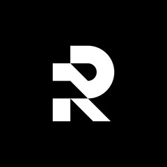 letter R logo