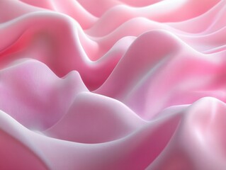 Obraz premium pink satin background