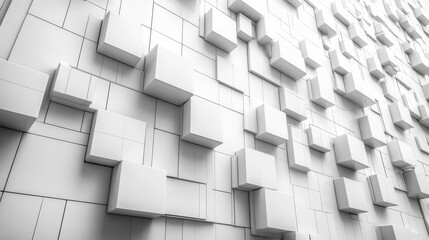 white cubes minimalist,stock image