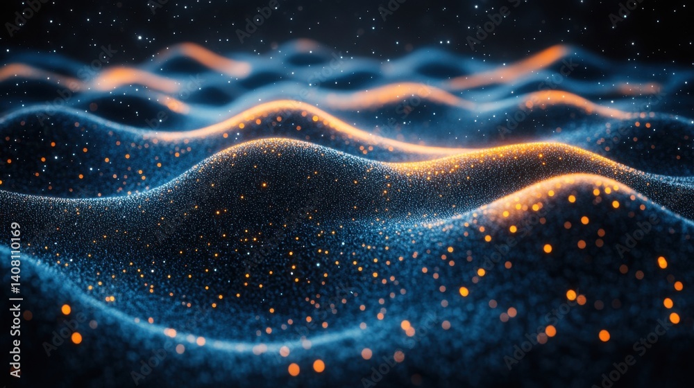 Poster wourldenergy of wave particle