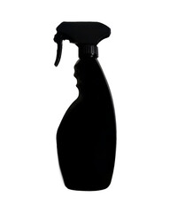 Black water spray