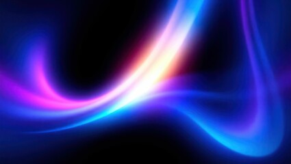 Obraz premium abstract blue background with lines