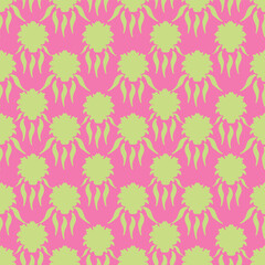 seamless floral pattern
