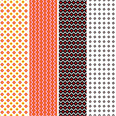 set of seamless patterns