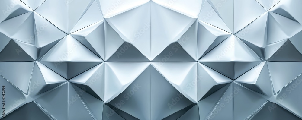 Poster geometric abstraction incorporating diagonal and horizontal lines in a grayscale color scheme