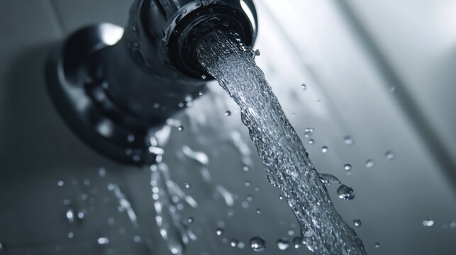 Hispanic plumber fixing a broken shower valve. Featuring plumbing and bathroom repair