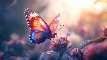 Sunset Butterfly Dream