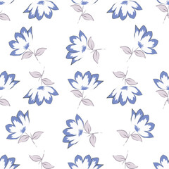 seamless floral pattern