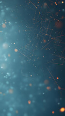 Fototapeta premium Abstract teal blue gradient background