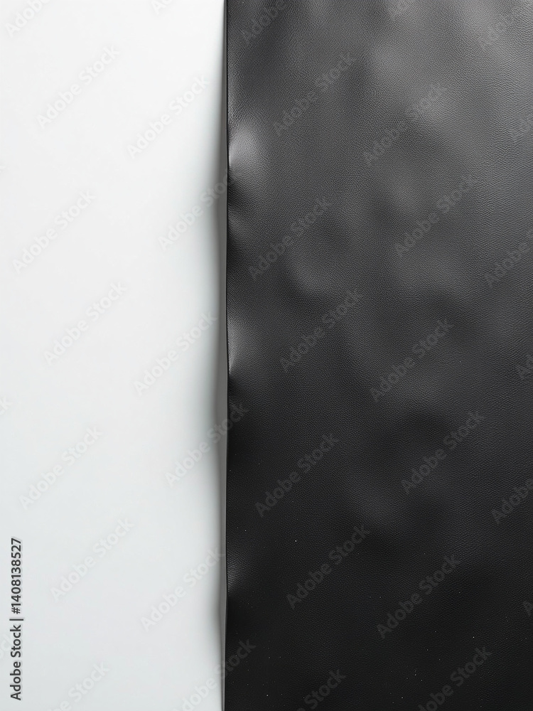 Poster a wide banner featuring an abstract metal texture on a white and black background provides ample spa