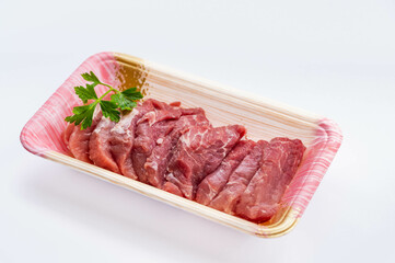 豚モモ肉　赤身