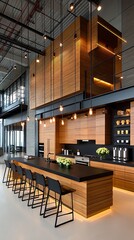 Modern Industrial Kitchen