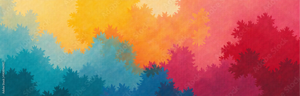 Poster Colorful Backgrounds With Various Textures And Patterns Are Commonly Used For Web Banners And Other Digital Designs Requiring Visual Interest.