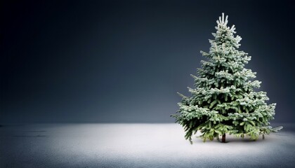 Christmas pine tree