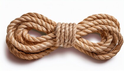 Thick Natural Ropes Isolated