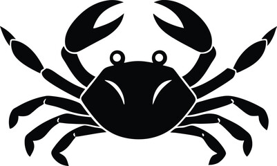 crab vector icon.