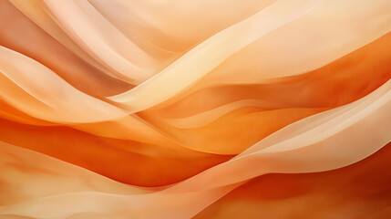 Obraz premium A creative interpretation of vibrant macro close-up: the textured surface of an orange peel in warm autumn lighting.