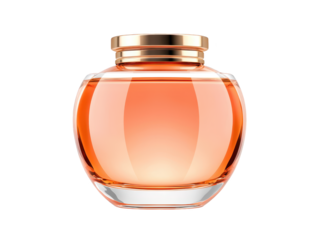 Exquisite perfume bottle, a captivating blend of elegance and fragrance elegant