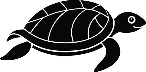 turtile vector icon.