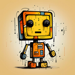 Fototapeta premium background Concept, AI