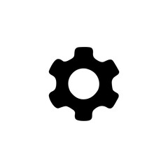 gear vector, hand drawn illustration 