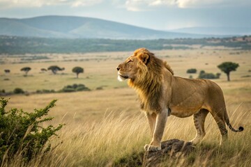 lion prompts image