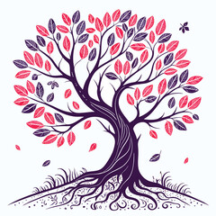 Creative Trees Vector TEmplate