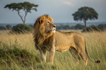 lion prompts image