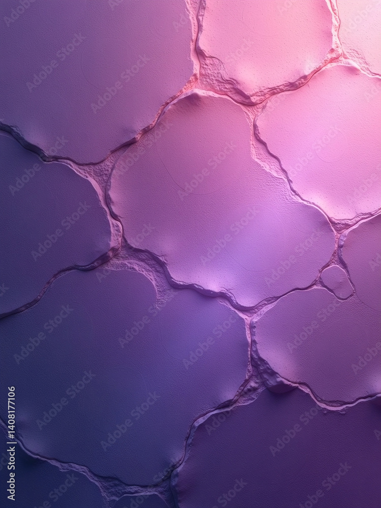 Poster violet and pink gradient over a textured, toned purple stone background, perfect for adding visual i