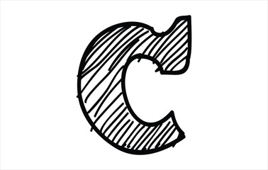 Elegant Letter C logo Vector Template Initial Letter C Logo Design. Creative And Modern C logo