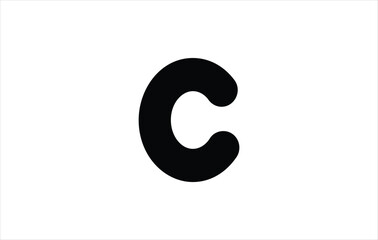 Fototapeta premium Elegant Letter C logo Vector Template Initial Letter C Logo Design. Creative And Modern C logo