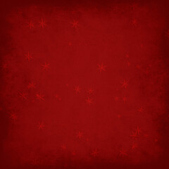 Dark red Christmas background with subtle glowing stars and vintage texture, elegant festive backdrop with copy space ideal for holiday cards, invitations, posters and seasonal designs.