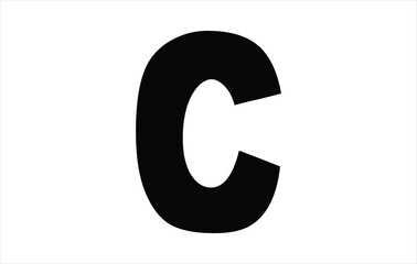 Fototapeta premium Elegant Letter C logo Vector Template Initial Letter C Logo Design. Creative And Modern C logo