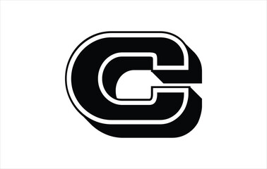 Elegant Letter C logo Vector Template Initial Letter C Logo Design. Creative And Modern C logo
