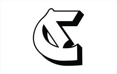 Elegant Letter C logo Vector Template Initial Letter C Logo Design. Creative And Modern C logo
