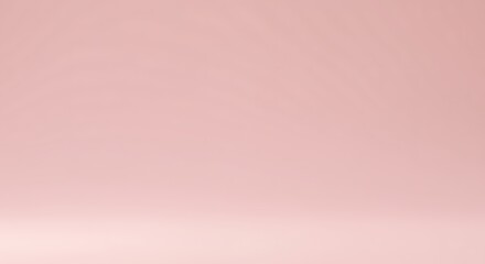 Soft Pink Minimalist Background: Subtle Gradient Texture AI Generated