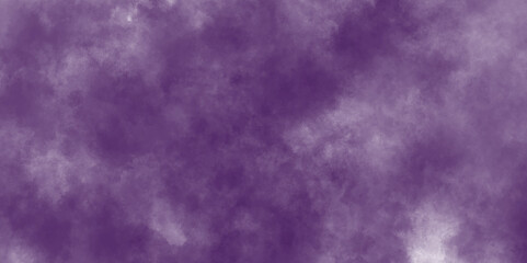 Modern smooth dark violet shades and blue watercolor paper textured grunge background, beautiful bright abstract violet watercolor painted distressed texture soft light design background.