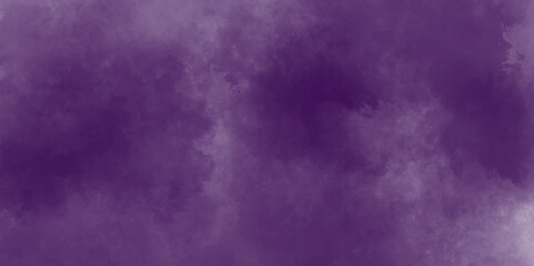 Modern smooth dark violet shades and blue watercolor paper textured grunge background, beautiful bright abstract violet watercolor painted distressed texture soft light design background.