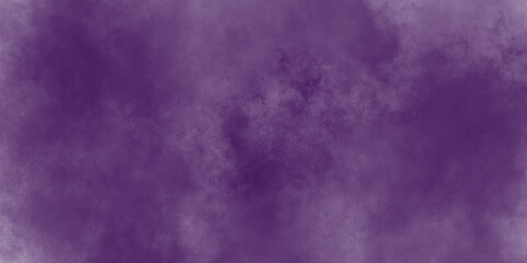 Modern smooth dark violet shades and blue watercolor paper textured grunge background, beautiful bright abstract violet watercolor painted distressed texture soft light design background.