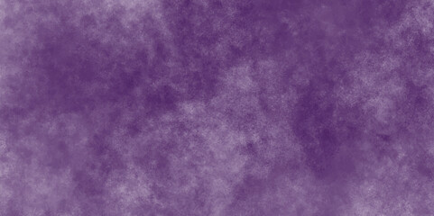 Modern smooth dark violet shades and blue watercolor paper textured grunge background, beautiful bright abstract violet watercolor painted distressed texture soft light design background.