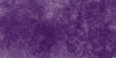 Modern smooth dark violet shades and blue watercolor paper textured grunge background, beautiful bright abstract violet watercolor painted distressed texture soft light design background.