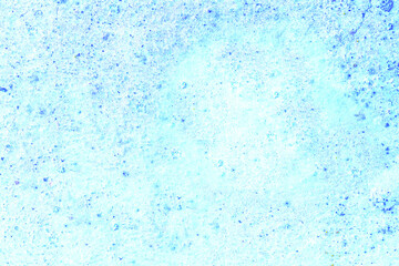 Abstract light blue grunge texture with white center
