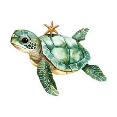 Fototapeta premium Sea Turtle Png,Cute Sea Turtle Clip Art,Sea Turtle Clipart,Baby Sea Turtle Clip Art,Sea Animal Watercolor Clip Art,Sea Turtle Images,Sea Turtle Digital Files,Water Color Sea Turtle Jpg,Watercolor Sea 