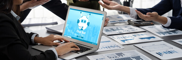 Chatbot software application for brisk online business that automatically reply to customer...