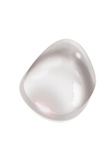 3D illustration of a drop of water