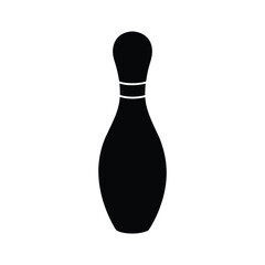 bowling pin silhouette