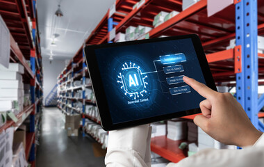 Generative AI virtual assistant tools for prompt engineer and user for ease of engage artificial...
