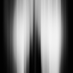 Obraz premium Black and white stripe abstract background. Motion lines effect.